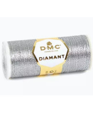 Diamant Floss bright silver, DMC, D415