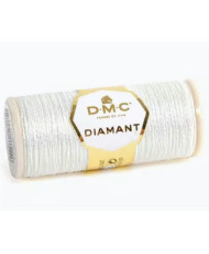Diamant Floss snow white, DMC, D5200