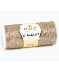 Diamant Floss rose gold, DMC, D225, metallic threads