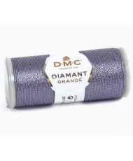 Metallic threads Diamant Grande Anthracite grey, G317, DMC