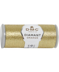 Metallic Threads Diamant Grande Light Gold, G3821, DMC