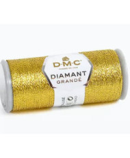 Metallic Threads Diamant Grande Dark Gold, G3852, DMC