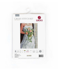 Cross Stitch Kit Luca-S -  The Bride BU5023