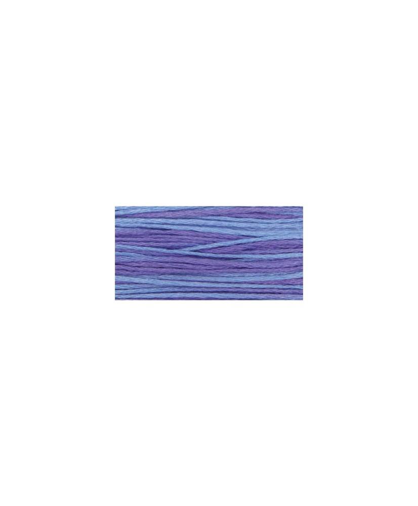 Weeks Dye Works, 6-Strand Floss, Dutch Iris, 5 yds, ODF 2342