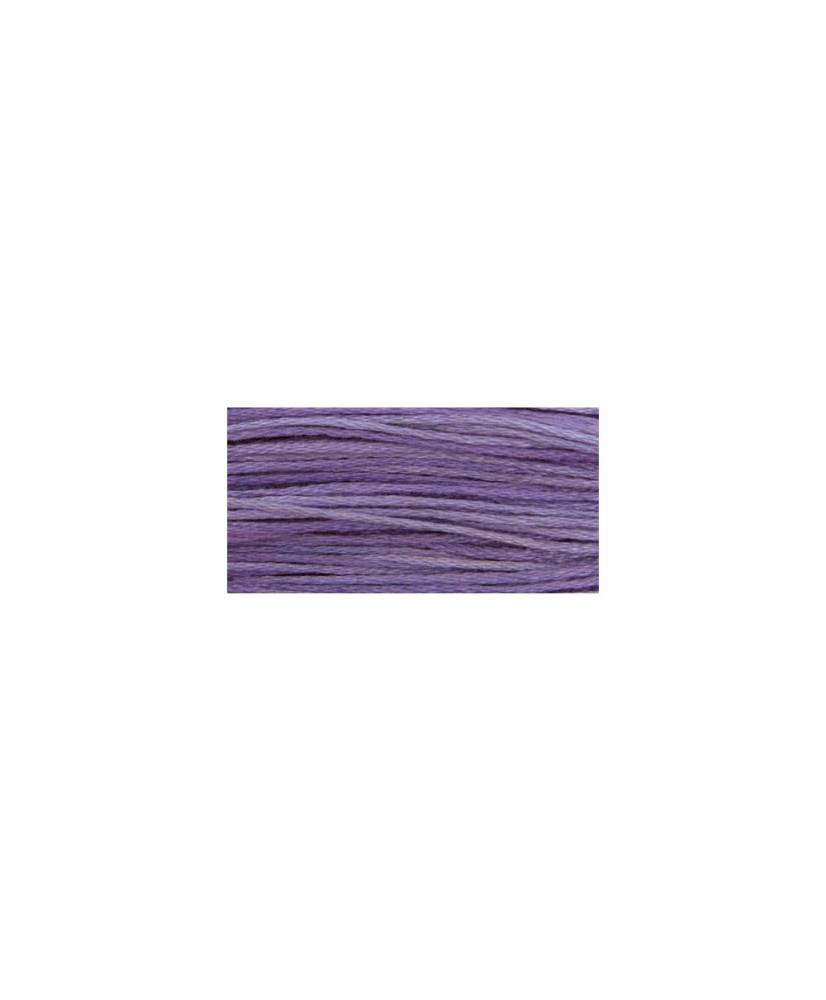 Weeks Dye Works, 6-Strand Floss, Peoria Purple , 5 yds, ODF 2333
