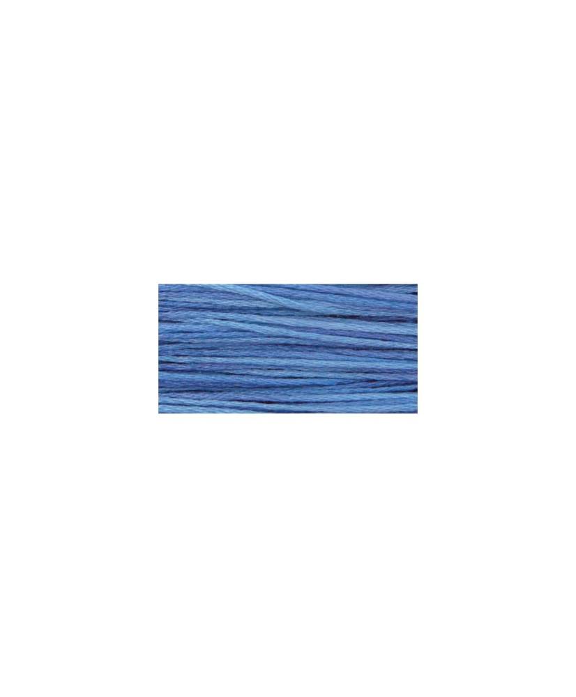 Weeks Dye Works, 6-Strand Floss, Blue Bonnet, 5 yds, ODF 2339