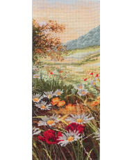 Counted Cross Stitch Kit Evening Sun View, Anchor Maia APC414