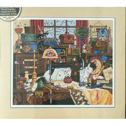 Counted Cross Stitch Kit Maggie the Messmaker, Dimensions 3884