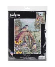Janlynn Counted Cross Stitch Kit 11"X14",  8-0203