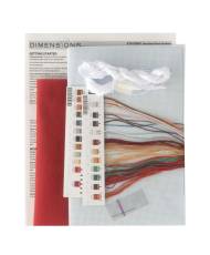 Dimensions Counted Cross Stitch Kit 16" Long -Woodland Stack Stocking, 70-09601