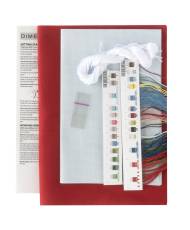 Dimensions Counted Cross Stitch Kit 16" Long -Skating Stocking 14 Count, 70-09602