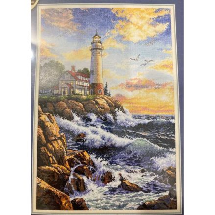 Counted Cross Stitch Kit Rocky Point, Dimensions 3895