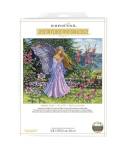 Dimensions Counted Cross Stitch Kit 14"X12" -Summer Fairy (16 Count), 70-35410