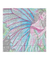 Dimensions Gold Collection Counted Cross Stitch Kit 14"X12" -Summer Fairy (16 Count), 70-35410