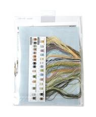 Dimensions Counted Cross Stitch Kit 14"X9" -Egret In Flight (14 Count), 70-35411