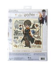 Dimensions Harry Potter Counted Cross Stitch Kit 11"X11" Magical Design (14 Count), 70-35416