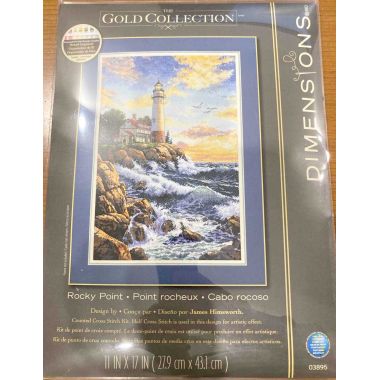 Dimensions Counted Cross Stitch Kit 03895 – Rocky Point