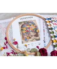 Cross Stitch Kit “Neo Classic Alcove” LETISTITCH L8079