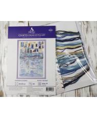 Cross Stitch Kit “Morning in venice” Iris Design 05115