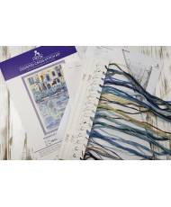 Cross Stitch Kit “Morning in venice” Iris Design 05115