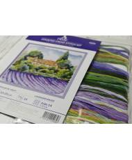 Cross Stitch Kit “Lavender Waves” Iris Design 05209