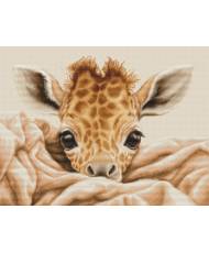 Counted Cross Stitch Luca-S,  Baby Giraffe, B2425