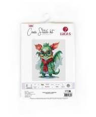 Cross Stitch Kit Luca-S - The Elegant Dragon, B1407