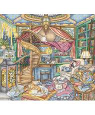 Cross Stitch Kit “Home Library” LETISTITCH L8084