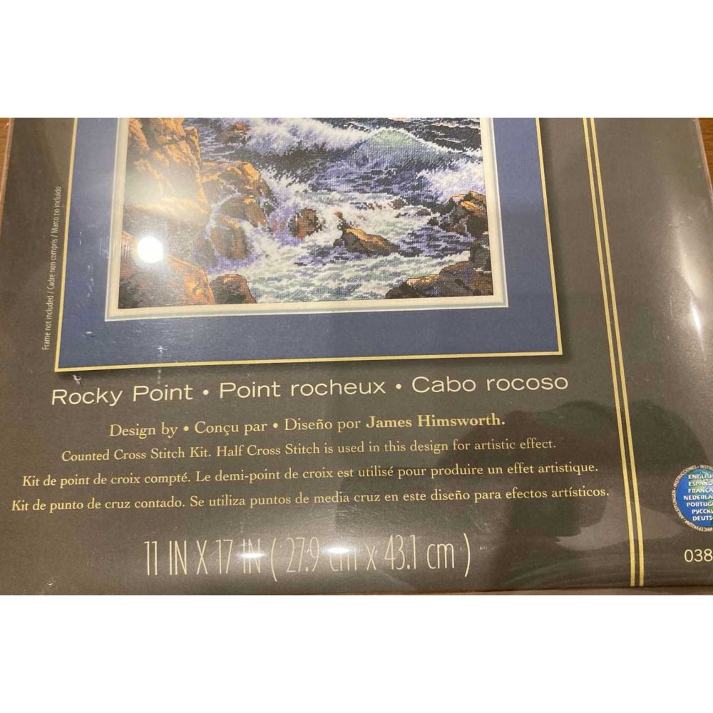 Dimensions Counted Cross Stitch Kit 03895 – Rocky Point