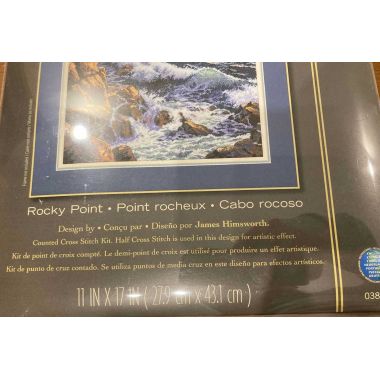 Dimensions Counted Cross Stitch Kit 03895 – Rocky Point