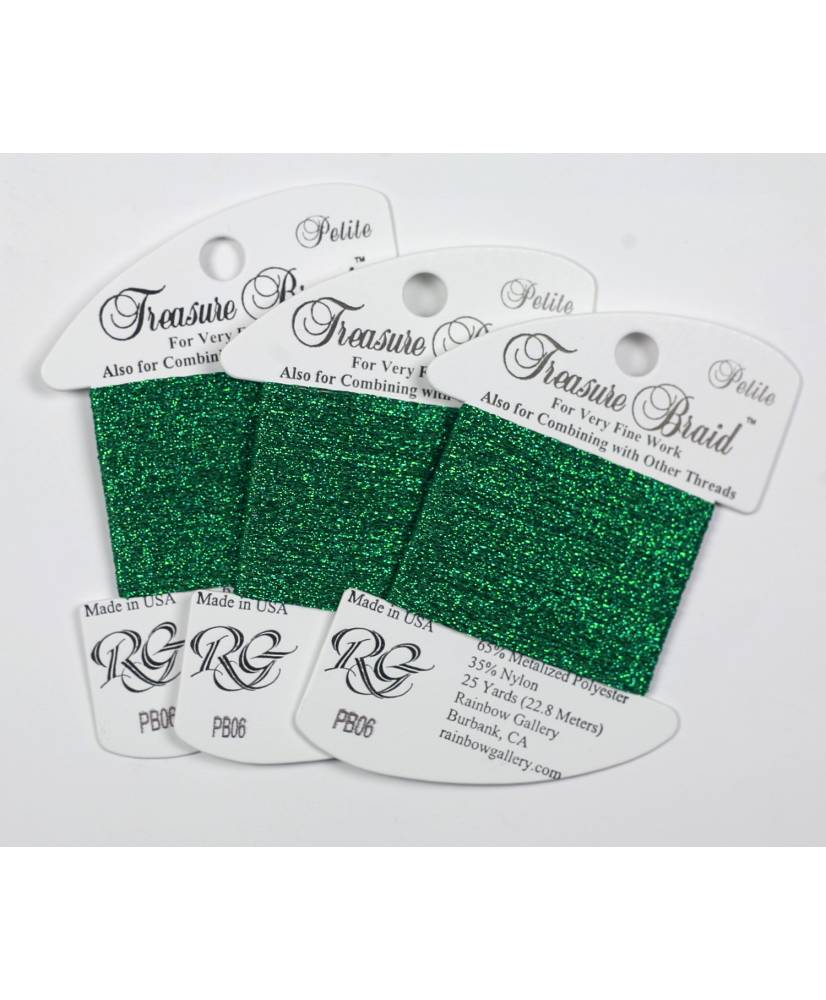 Thread PB06- Green Rainbow Gallery