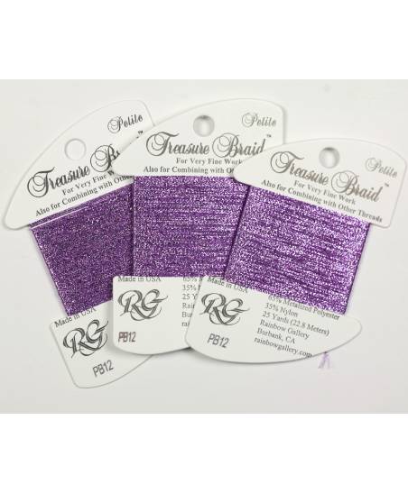 Thread PB12- Lavender Rainbow Gallery