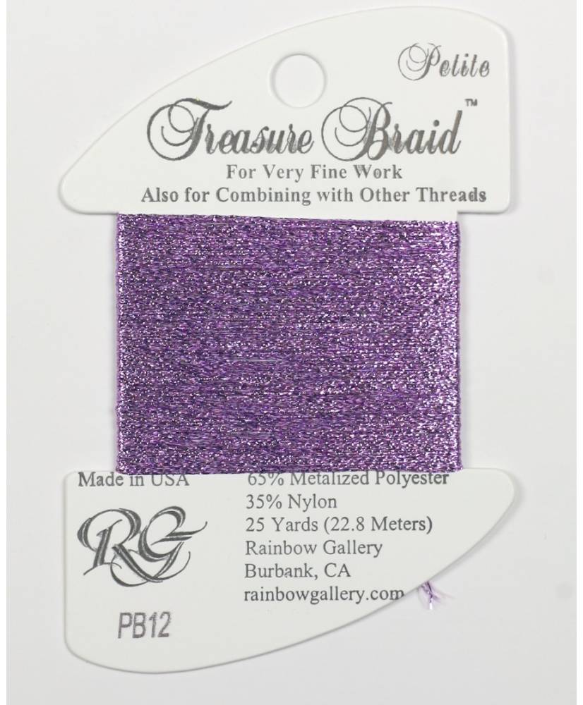 Metallic Thread PB12- Lavender Rainbow Gallery