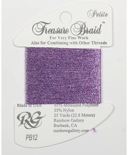 Metallic Thread PB12- Lavender Rainbow Gallery