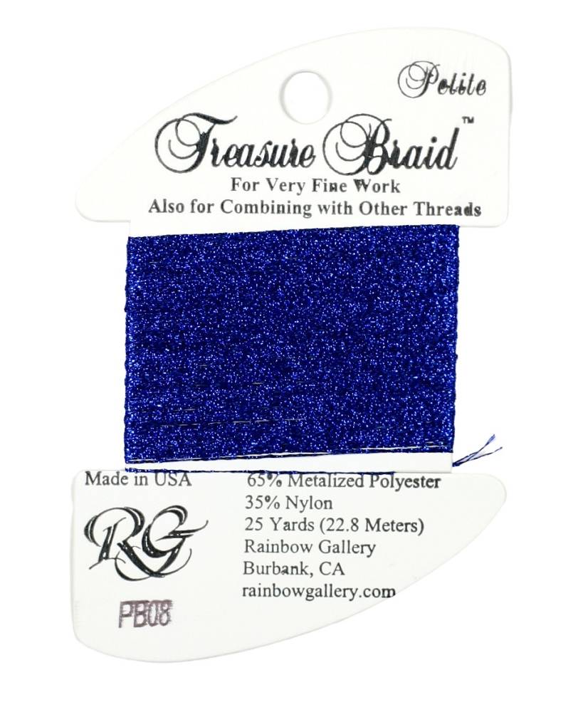 Thread PB08- Royal Blue Rainbow Gallery