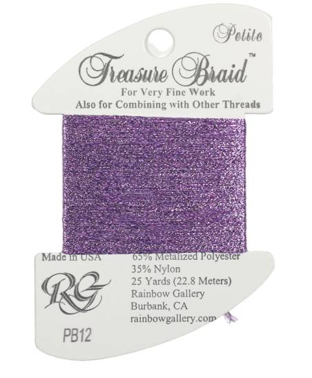 Thread PB12- Lavender Rainbow Gallery