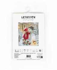 Cross Stitch Kit “Winter playtime” LETISTITCH L8057
