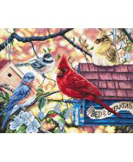 Cross Stitch Kit “Springtime Songbirds” LETISTITCH L8062