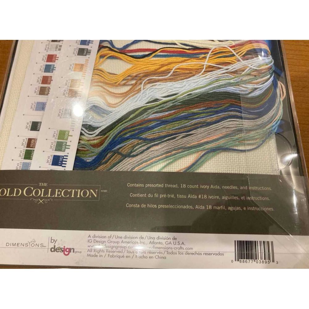 Dimensions Counted Cross Stitch Kit 03895 – Rocky Point