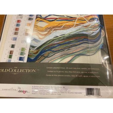Dimensions Counted Cross Stitch Kit 03895 – Rocky Point