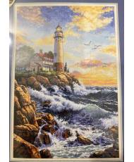 Counted Cross Stitch Kit Rocky Point, Dimensions 3895