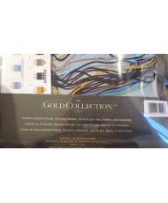 Gold Collection Dimensions Counted Cross Stitch Kit Aurora Cabin,35212