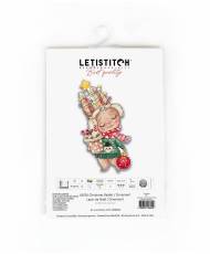 Cross Stitch Kit Christmas Rabbit / Ornament LETISTITCH L8056