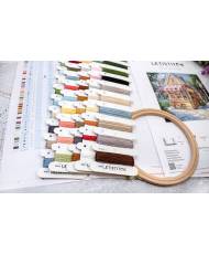 Cross Stitch Kit Pastry shop/Pâtisserie LETISTITCH L8098