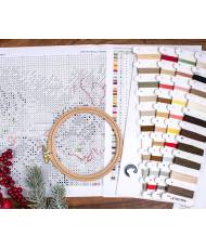 Cross stitch kit, So delicious! / Vintage Collection LETISTITCH, L8102