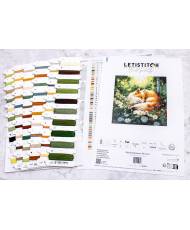 Cross stitch kit, Summer Dreams LETISTITCH, L8103