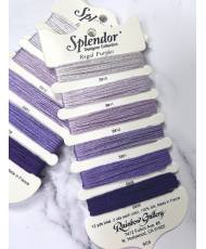 Splendor SC8- Regal Purples Rainbow Gallery
