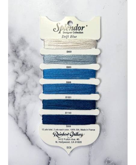 Splendor SC6- Delft Blue Rainbow Gallery