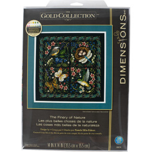 Dimensions Counted Cross Stitch Kit The Finery of Nature, 3824