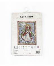 Cross Stitch Kit LETISTITCH Peace, LETI 988